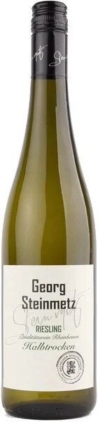Вино Georg Steinmetz Riesling Halbtrocken