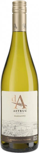 Вино Domaines Astruc, Marsanne, Pays d'Oc IGP, 2020