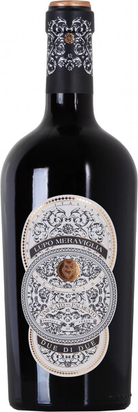 Вино Botter, Lupo Meraviglia Due di Due, Puglia IGT, 2019