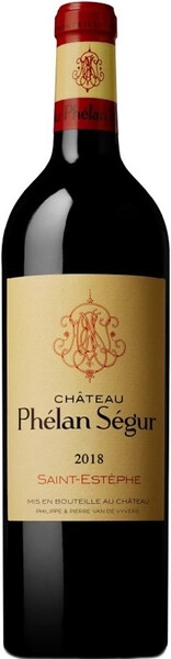 Вино Chateau Phelan Segur, Saint-Estephe AOC, 2018