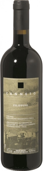 Вино Canneto, Filippone, Toscana IGT, 2016