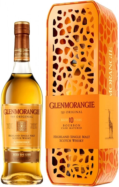 Виски Glenmorangie The Original, gift box Giraffe, 0.7 л