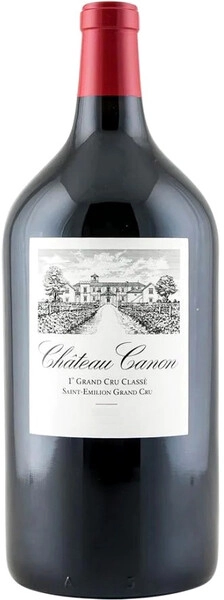 Вино Chateau Canon, Saint-Emilion AOC 1er Grand Cru Classe B, 2012, 3 л