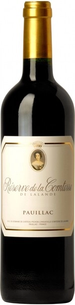 Вино Reserve de la Comtesse Lalande, Pauillac AOC, 2011