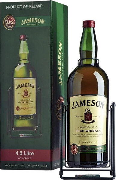 Виски Jameson, with Pouring Stand, gift box, 4.5 л