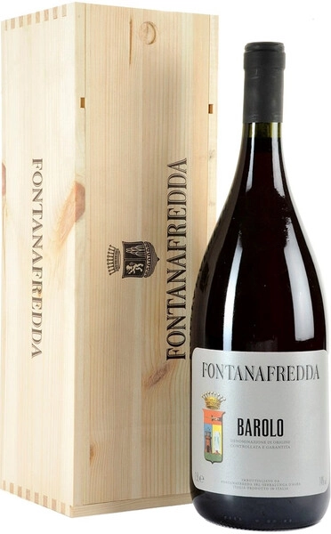 Вино Fontanafredda, Barolo DOCG, 2013, gif box, 1.5 л