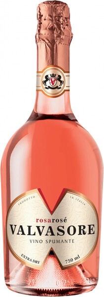 Игристое вино Valvasore Rose Spumante Extra Dry