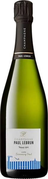 Шампанское Champagne Paul Lebrun, Swimming Paul, Champagne AOC