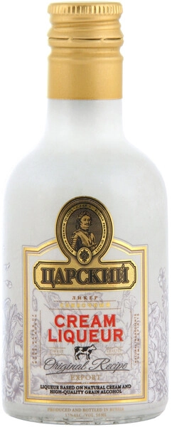 Ликер Царский Сливочный, 50 мл