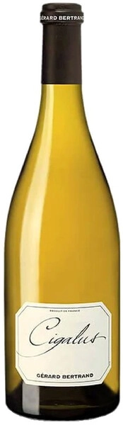 Вино Gerard Bertrand, "Cigalus" Blanc, Aude Hauterive IGP, 2023