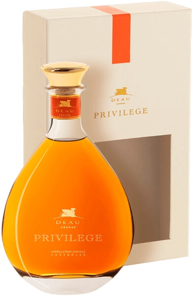 Коньяк Deau, Privilege, gift box, 0.7 л