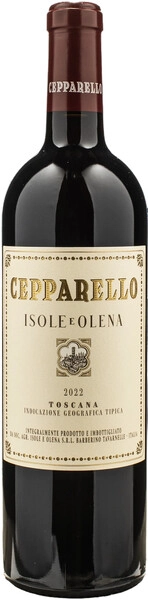 Вино Isole e Olena, "Cepparello", Toscana IGT, 2022