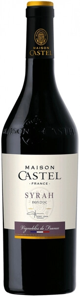 Вино Maison Castel, Syrah, Pays d'Oc IGP, 2021