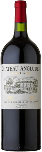 Вино Chateau Angludet, Margaux AOC, 2016, 1.5 л