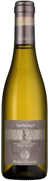 Вино Marco Felluga, Collio Pinot Grigio "Mongris" DOC, 2025, 375 мл