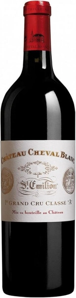 Вино Chateau Cheval Blanc, St-Emilion AOC 1-er Grand Cru Classe, 2009
