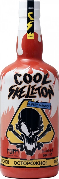 Ром Cool Skeleton Spicy Mango, 0.7 л