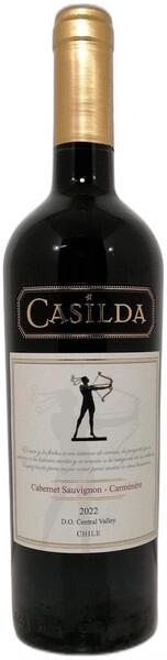 Вино Casilda Cabernet Sauvignon-Carmenere, Central Valley DO
