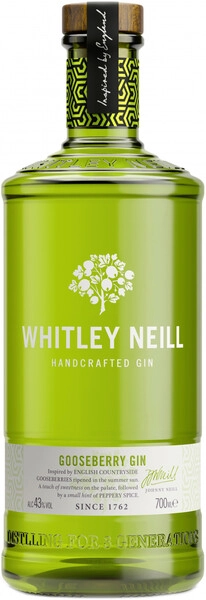 Джин Whitley Neill Gooseberry (Russia), 0.7 л