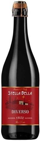Игристое вино Castello di Lozzolo, Stella Bella Diverso Rosso, Alcohol Free