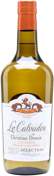 Кальвадос Christian Drouin, Calvados Selection, 350 мл