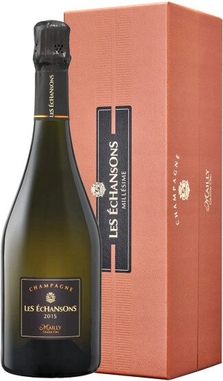 Шампанское Champagne Mailly, Les Echansons Grand Cru Brut Millesime, Champagne AOC, 2015, gift box
