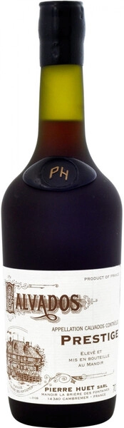 Кальвадос Calvados Pierre Huet, Prestige, Calvados AOC, 0.7 л