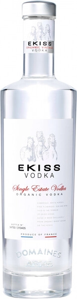 Водка Ekiss Single Estate, 0.7 л