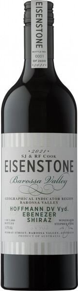 Вино Eisenstone, Hoffmann DV Vyd. Ebeneser Shiraz, 2021