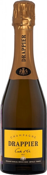 Шампанское Champagne Drappier, Carte d'Or Brut, Champagne AOC, 375 мл