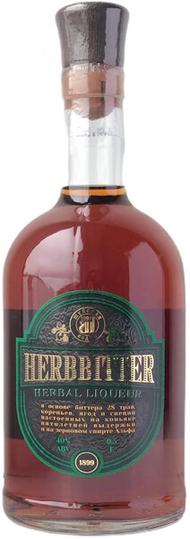 Ликер "Херббиттер", 0.5 л
