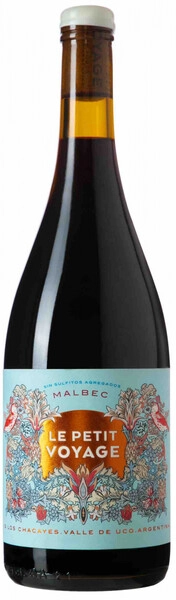 Вино Mundo Reves, "Le Petit Voyage" Malbec, Mendoza, 2024