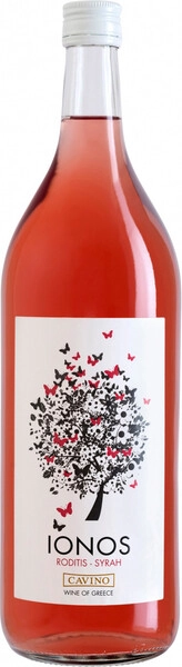 Вино Cavino, Ionos Rose, 2023, 1.5 л