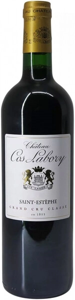 Вино Chateau Cos Labory, Saint Estephe Grand Cru Classe, 2020