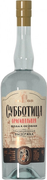Водка ММВЗ, Субботица Оригинальная, 0.5 л