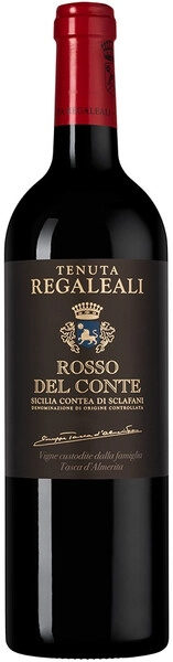 Вино Tasca d'Almerita, "Rosso del Conte" DOC, 2019