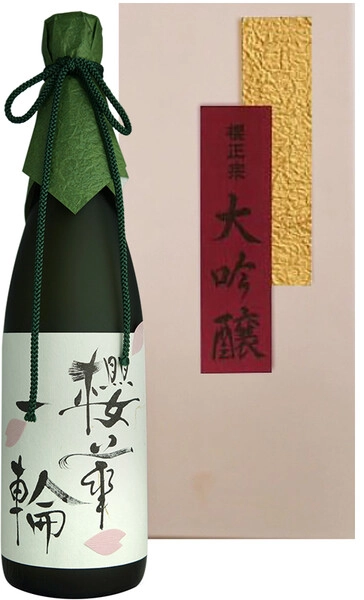 Саке Sakuramasamune, Oukaichirin, gift box, 720 мл