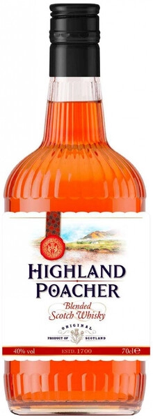 Виски Highland Poacher Blended, 0.7 л