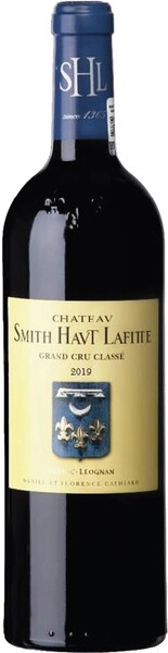 Вино Chateau Smith Haut Lafitte Rouge, Pessac-Leognan Grand Cru Classe AOC, 2019