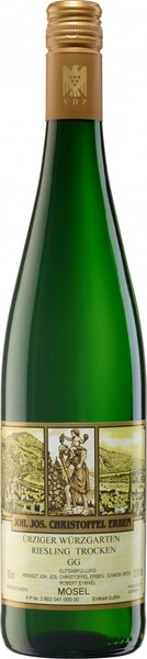 Вино Joh. Jos. Christoffel Erben, "Urziger Wurzgarten" Riesling Trocken GG, 2023