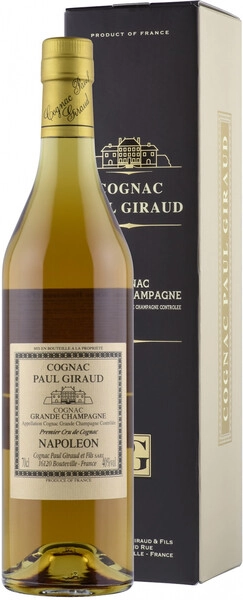 Коньяк Paul Giraud, Napoleon Grande Champagne Premier Cru, gift box, 0.7 л