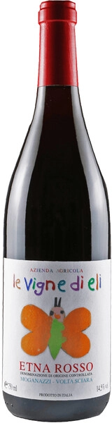 Вино Le Vigne di Eli, Etna Rosso DOC Moganazzi - Volta Sciara, 2012