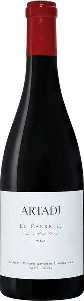 Вино Artadi, El Carretil, Rioja DOC, 2021