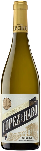 Вино Hacienda Lopez de Haro, Blanco, Rioja DOCa, 2021
