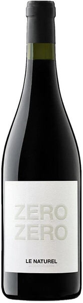 Вино Le Naturel, Zero Zero Tinto