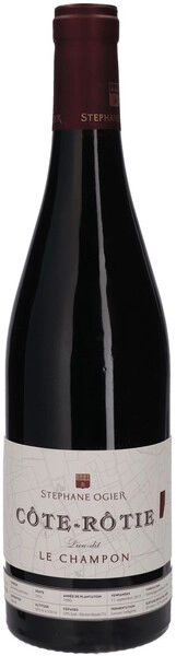 Вино Stephane Ogier, Cote-Rotie Le Champon AOC, 2020