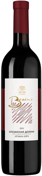 Вино Besini, "Alazani Valley" Red, 2024