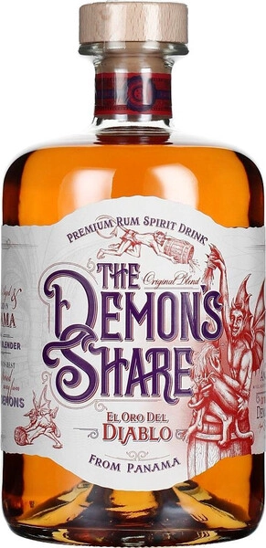 Ром "The Demon's Share" 3 Years Old, 0.7 л