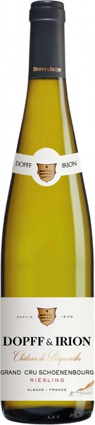 Вино Domaines du Chateau de Riquewihr, Riesling Grand Cru Schoenenbourg, Alsace AOC, 2022