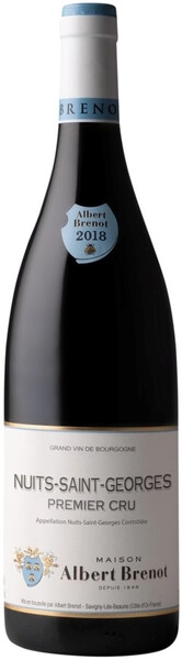 Вино Albert Brenot, Nuits-Saint-Georges 1-er Cru AOC, 2018